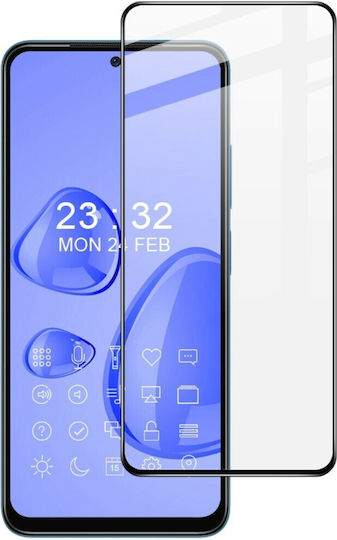 Imak Full Glue Full Face Tempered Glass (Poco F4)