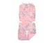 Bobono Kinderwagenabdeckung 32x75cm Rosa