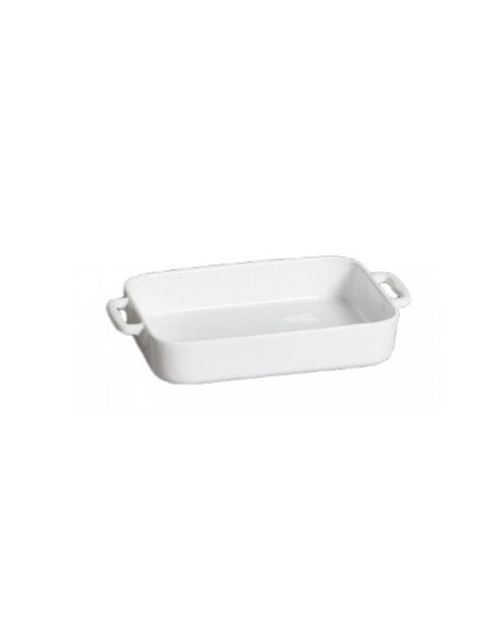 Karvounis Porcelain Rectangular Heat-Resistant Cookware
