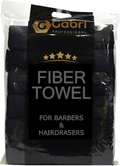 Gabri Fiber Salon Barber Towels 6 Pieces