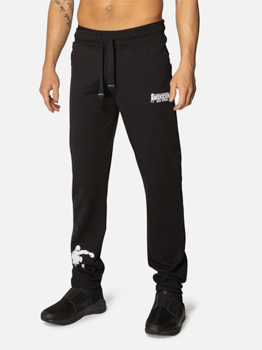 Boxeur De Rues Man Long Straight Pant Black S