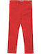 Kids' Pants Chino Red