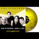 Foo Fighters Live In Toronto 1996 Vinyl Galben Marmorat 1