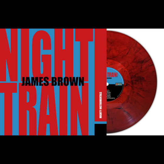 James Brown Night Train -mighty Instrumentals 1 Vinyl