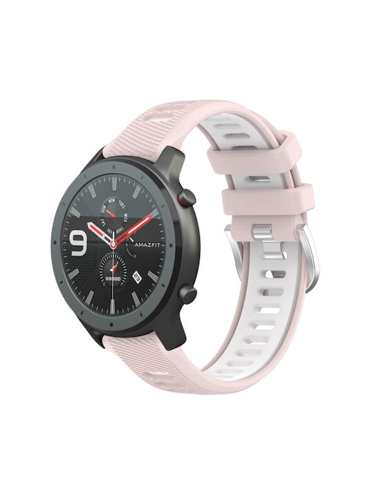 Strap Silicone Pink (Amazfit GTR 47mm)