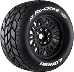 Louise Tires + & Wheels St-rocket 3 8" Sport Mft Removable 17mm Hex 0" + & 1/2" Offset 2 Louise Tires + & Wheels St-rocket 3 8" Sport Mft Removable 17mm Hex 0" + & 1/2" Offset 2