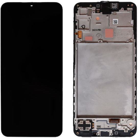 Samsung Οθόνη με Μηχανισμό Αφής για Samsung A166 Galaxy A16 5G (Μαύρο)