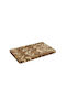 Espiel Zig Zag Wooden Serving Platter 44x30x3.5cm