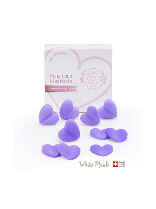 Αρωματικό Wax Melt με Άρωμα White Musk 017-0004 10τμχ