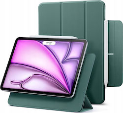 ESR Rebound Флип Капак От Силикон За iPad Pro 12.9” 4/5/6, iPad Air 13” 1/2 Зелен ESR Rebound Флип Капак От Силикон За iPad Pro 12.9” 4/5/6, iPad Air 13” 1/2 Зелен