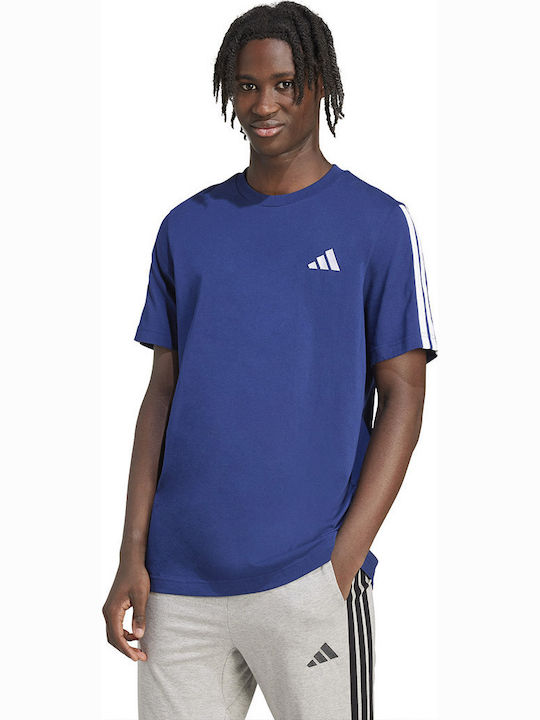 adidas Тениска Син