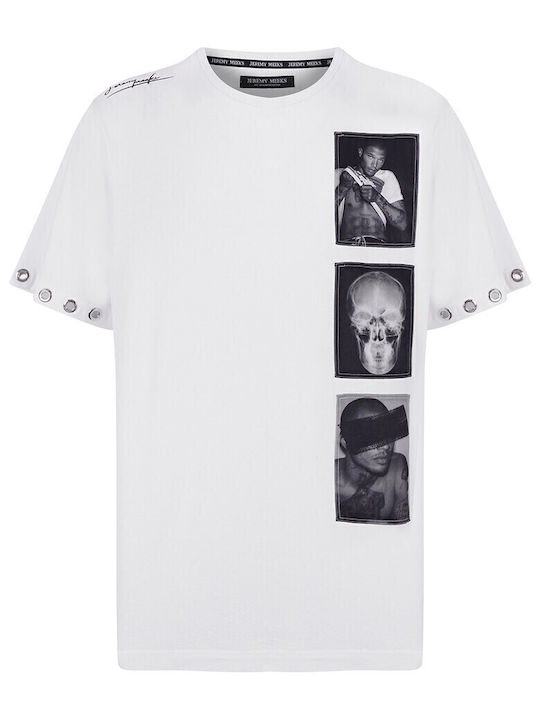 Alexander McQueen T-shirt White 776326-QTAAV-0909 | Skroutz.mt