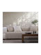 Nef-Nef Homeware Garcia Ριχτάρι Πολυθρόνας 170x180εκ. Beige