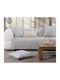 Nef-Nef Homeware Garcia Ριχτάρι Πολυθρόνας Ζακάρ 170x180εκ. Grey