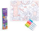 Colouring Mat Zoo