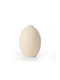 Nef-Nef Homeware Διακοσμητικό Βάζο Keramik Ecru 8x8cm 1Stück