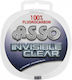 Asso Invisible Clear 0.80mm 33kg 30m