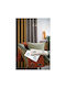 Curtain with Grommets Dandy Brown 140x260cm