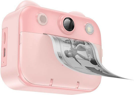 Hoco DV204 Compact Camera 48MP Pink