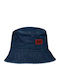 Superdry Γυναικείο Καπέλο Bucket Μπλε