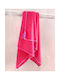 Rythmos Urban Gymnastikhandtuch Mikrofaser Rosa 50x90cm