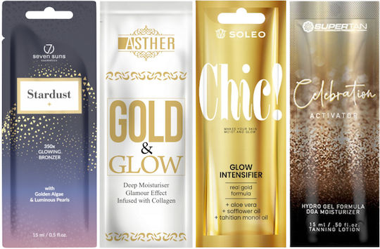 Glow Bräunungsbeschleuniger Set 8-teilig