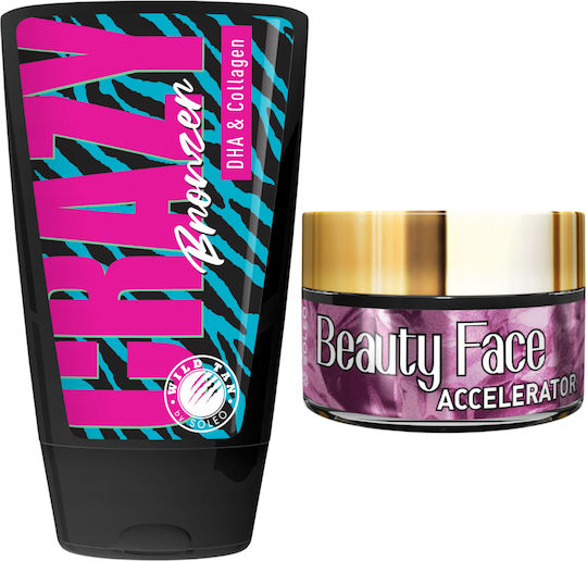 Cremă Bronzantă Sălbatică Crazy Bronzer Colagen + Frumusețe pentru Față