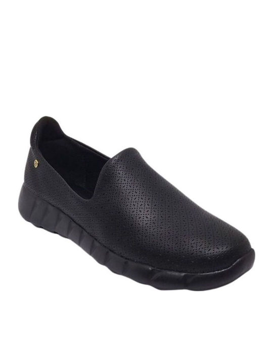 Ανατομικά Γυναικεία Slip-On Μαύρα