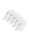 4F Sportsocken Weiß 5 Paare