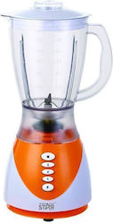 Winning Star Tabletop Blender 1.5 L 300W Orange 46-5595