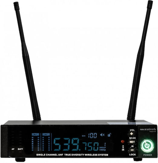 ZZiPP TXZZ710 Комплект Δυναμικό Микрофон Ръчно изработено за Вокали в Черен Цвят