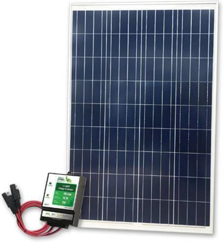 82312 Monokristallin Solarmodul 110W 12V 100.8x67.6mm