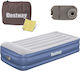 Bestway Inflatable Sleeping Mattress Single with Built-in Pump 191x97x46εκ.