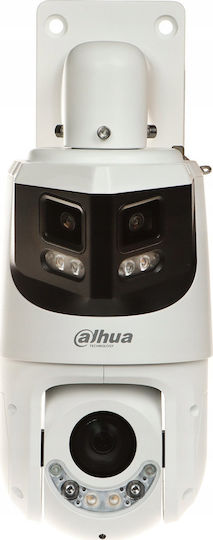 Dahua SDT4E425-8P-GB-APV1 IP Dual Surveillance Camera Full HD+ 4MP Waterproof with Two-Way Communication and 2.8mm Lens