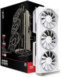 XFX Radeon RX 9070 16GB OC White Triple Fan Gaming Edition