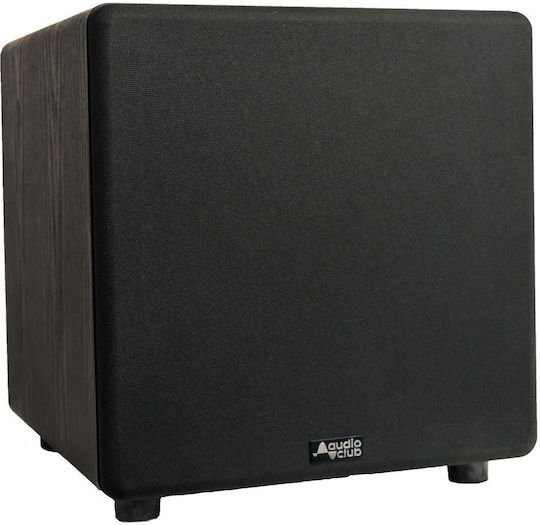 Audio Club SW-100A Αυτοενισχυόμενο Subwoofer PA 150W 10" 32x34x32εκ.