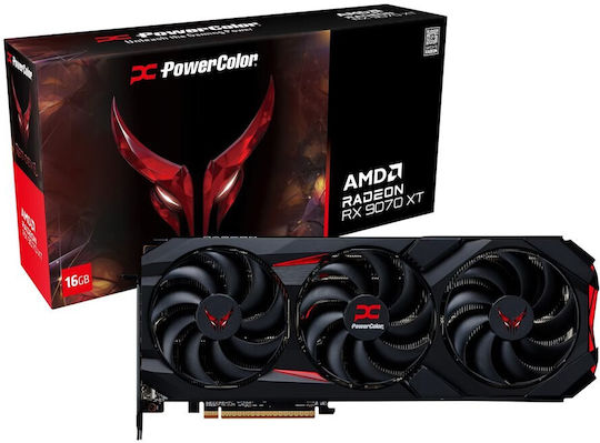Vga Amd Red Devil Rx 6800 Xt Jib PowerColor Radeon RX 9070 XT 16GB