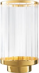 Metal Candle Holder E45 19x12cm Nv-7120045