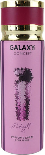 Galaxy Plus Concept Midnight Body & Hair Mist 200ml