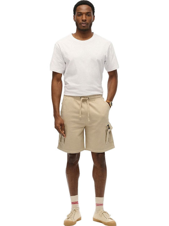 Superdry Men's Shorts Cargo Cream