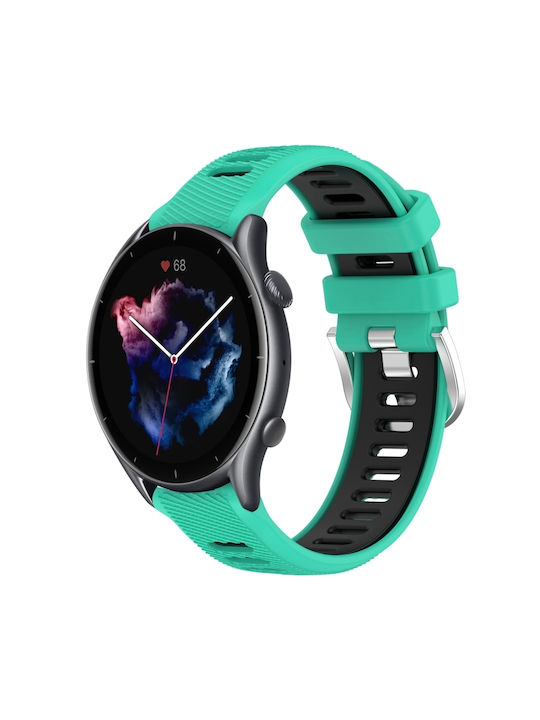 Λουράκι Σιλικόνης Μπλε (Amazfit GTR 3 / GTR 3 Pro)