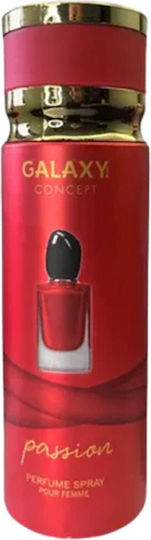 Galaxy Plus Concept Passion Body Mist 200ml