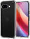 Spigen Ultra Hybrid Umschlag Rückseite Silikon / Kunststoff 2mm Transparent (Google Pixel 9a)