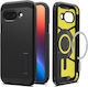 Spigen Tough Armor Back Cover Σιλικόνης / Πλαστικό 2mm Μαύρο (Google Pixel 9a)