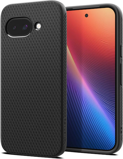 Spigen Liquid Air Back Cover Silicon 0.3mm Negru (Google Pixel 9a)