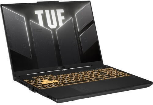Asus TUF Gaming F16 FX607VU-RL048 16" FHD+ 144Hz (i5-13420H/16GB/512GB SSD/GeForce RTX 4050/No OS) Mecha Gray (Tastatură US)