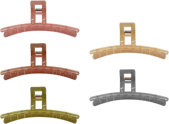 Oval Long Hair Clip 12.5cm 4teen4ty 401365