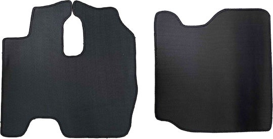 Race Axion Front Mats 2pcs for Mercedes-Benz Atego 1998-2004 Black