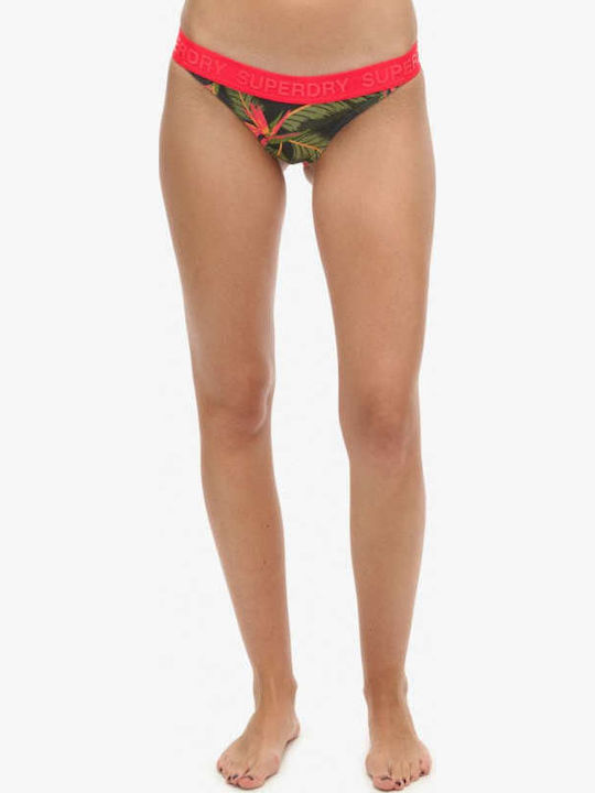 Superdry Slip Bikini Verde