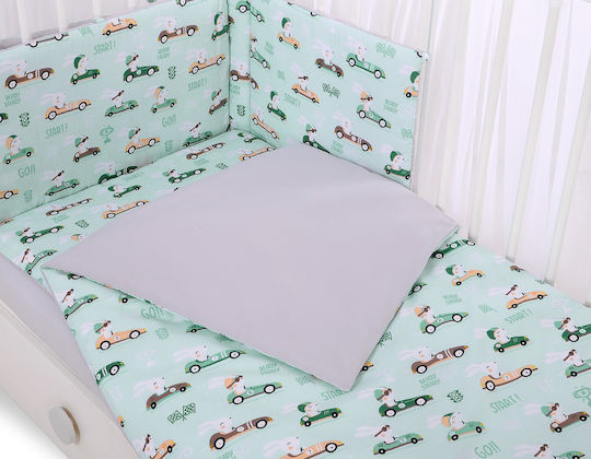 Bobono Kids Duvet Cover Mint